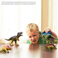 Dinosaur Toy Large Set Realistic Figures Toys Lot for Boys Toddler Kids Playset