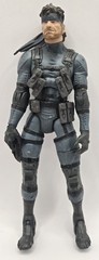 Metal Gear Solid 2 Sons of Liberty Solid Snake Action Figure McFarlane Toys 2001