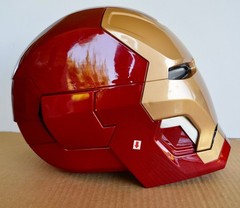 Cattoys Iron Man Mark 42 Helmet 1:1 Replica MK XLII 6938515911198 Cat Toys w/BOX