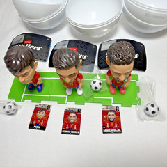 ZURU Ballers Spain Pedri Ferran Torres Dani Carvajal Figure Lot NEW 2026 FIFA