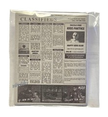 Mezco One:12 Golden Age The Joker – NEWSPAPER WITH JOKER NEWS 1/12 Scale Fodder