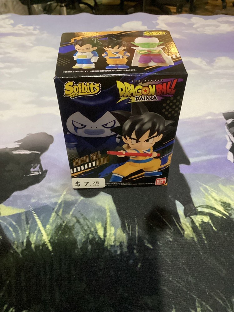 Dragon Ball DAIMA Sofubi Sofvi Figure Series Bandai 2-Inch Mini-Figures