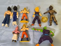 Dragon Ball Z 1996 Dragon Ball Z Majin Buu 3.5in H —8 Figure Lot
