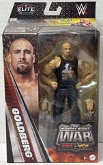 WWE Elite Monday Night War Series 12 GOLDBERG Figure WCW Who’s Next?
