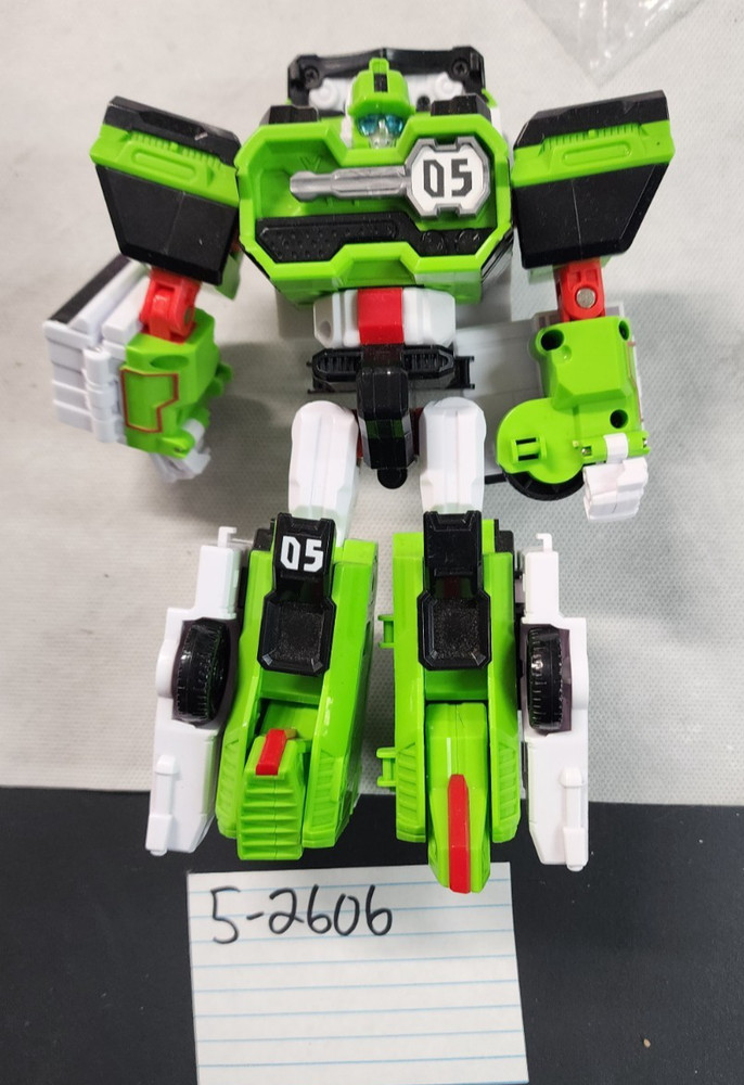 Tobot V GD #05 Bus King (Big Boss) Transforming Robot Young Toys – Complete