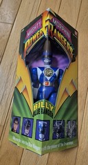 1993 Vintage Bandai Mighty Morphin Power Rangers Complete Set New NIB Sealed