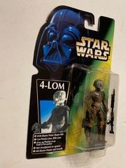 4-LOM 1997 TRI LOGO STAR WARS Power of the Force NEW