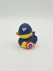 MARVEL – CAPTAIN AMERICA – Rubber Duck – Approx 3″ High