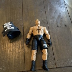 WWE Mattel Elite Brock Lesnar Toys R Us Exclusive Best of Network Figure Loose