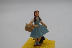 Wizard of Oz DOROTHY & TOTO Movable Toy 1997 Blockbuster Turner Ent