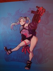 Romankey X COWL GUN GIRL Jessica Aster Deluxe edition 1/12 Scale Action Figure