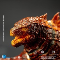 Hiya Toys BURNING GODZILLA: King of the Monsters Exquisite Basic Action Figure