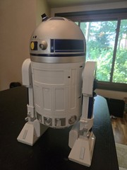 Star Wars Deluxe R2-D2 2015 Jakks Pacific Non-Electronic Figure 18″
