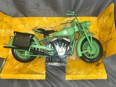 1/6 scale WWII US Indian Motorcycle