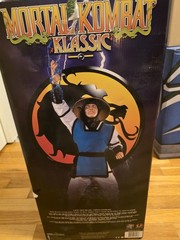 Pop Culture Shock Collectibles Mortal Kombat Klassic Raiden (Red Variant)