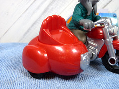 Disney Zootopia 2 Pawbert Lynxley Gary De Snake Motorcycle Sidecar Toy NEW! – L3