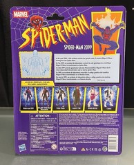 MARVEL LEGENDS SPIDER MAN 2099 RETRO SERIES NEW IN BOX EXCELLENT CONDITION