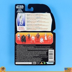 Star Wars – Stormtrooper (Euro Tri Logo) – POTF Orange – MOC – [POTF-FO-90]