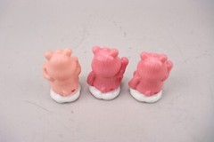 Lot of 13 TCFC 2.5″ PVC Care Bear Figures Cake Topper Toys
