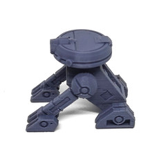Custom 3D printed T3-M4 Droid for 3.75 Inch Fig Unpainted Vintage Collection