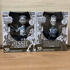 Toy Story 30th Anniversary Real Size Talking Figure Roundup ver. Set of 2 Japan