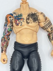 Legends Of Lucha Libra – Vampiro Action Figure Complete Body Fodder 1/12 Scale