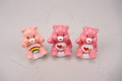 Lot of 13 TCFC 2.5″ PVC Care Bear Figures Cake Topper Toys
