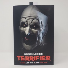 NECA Damien Leone’s TERRIFIER Ultimate ART THE CLOWN Horror Movie Action Figure
