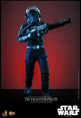 Hot Toys 1/6 Scale Figure Star Wars New Hope Tie Fighter Pilot Figure MMS798 NEW