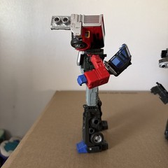 2018 Loose Nemesis Prime & Optimus Prime (War For Cybertron) Rare!!!