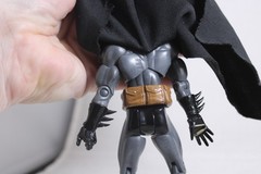 DC Comics Bat Signal Batman With Huge Cape 2005 Action Figure 6.5″