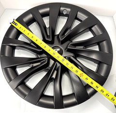 Tesla SLG11-19Inch Black w/Logal 19″ Hubcaps Rugged ABS Material NEW