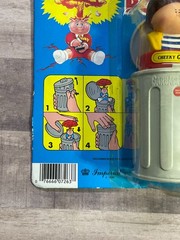 Garbage Pail Kids “CHEEKY CHARLES” Pop-Up Imperial Toys 1986 SEALED G4