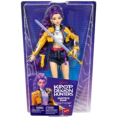 KPop Demon Hunters Rumi Fashion Doll Mattel Creations Netflix NRFB