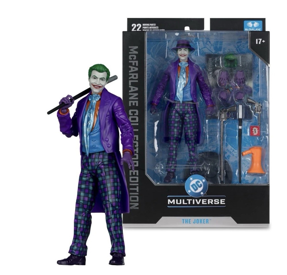Mcfarlane Toys DC Collector Edition The Joker Batman #57 Action Figure