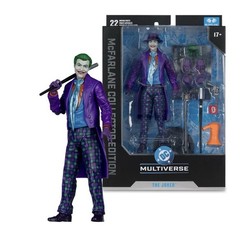 Mcfarlane Toys DC Collector Edition The Joker Batman #57 Action Figure
