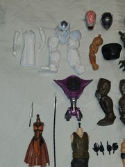 Action Figure Parts And Accessories Lot