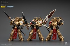 JOYTOY Warhammer 40K 1/18 Action Figures Blood Angels Sanguinary Guard 3PCS