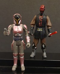 Star Wars Maul Shadow Lord Rook Kast Custom Action Figure 3.75 Inches
