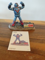 Devilman Tetsujin 28 Furuta 20th Century Manga Artist Collection Lot 12 Figures