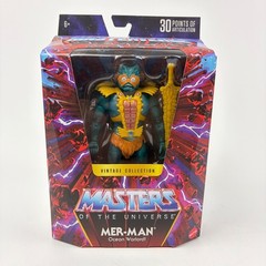 Mattel Masters of the Universe Mer-Man Figure Vintage Collection New In Hand