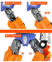 GO Better Studio GB1029 Upgrade kit for Kingdom Huffer,in stock