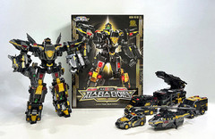 Miniforce Super Cops JUSTICE TITAN Black Limited Ver Transformer Robot Figure