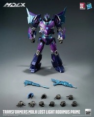 Threezero Transformers IDW Lost Light Rodimus Prime Action Figure