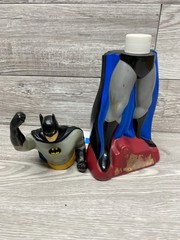 New Kid Care Batman The Animated Series 10 oz Bubble Bath Bottle 1999 EMPTY
