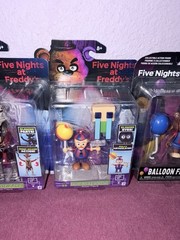 Lot Of 4 Fnaf Ringmaster Foxy Tie Dye Freddy Ballon Boy And Freddy New Figures