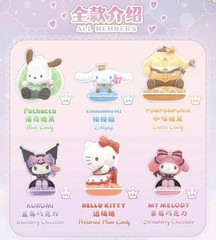 New Sealed! TOPTOY x Sanrio Characters Sweetie Candy Series One Random Blind Box