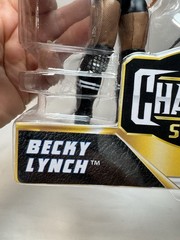 WWE Becky Lynch Bianca Belair Championship Showdown Wrestling Figures Mattel