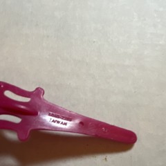 Lot of 2 Mattel He-man Toy Action Figured with Weapon Accessories 1980s