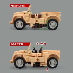 New 3D DIY Replenish Filler Upgrade Kits For Legacy Detritus in stock